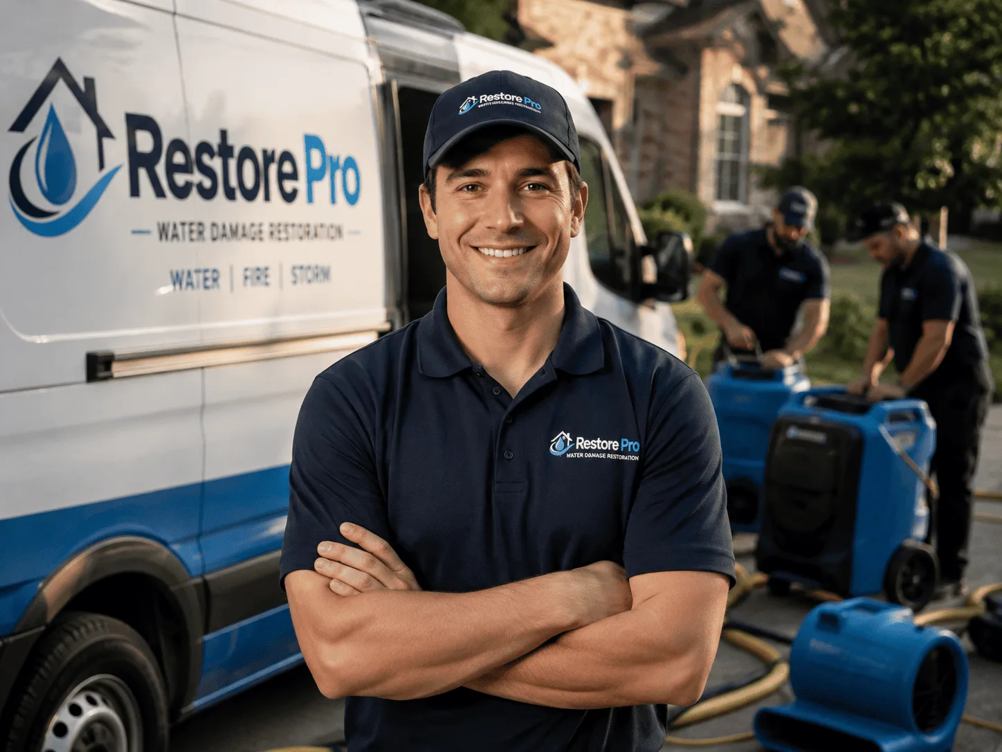Water Damage Restoration company in Sterling, IL