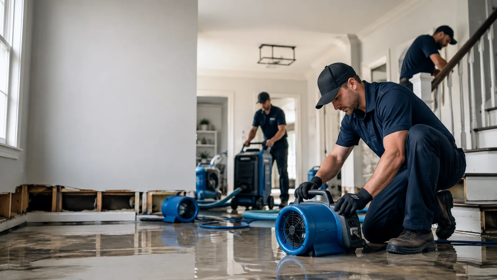 Water Damage Restoration in Sterling, IL near me